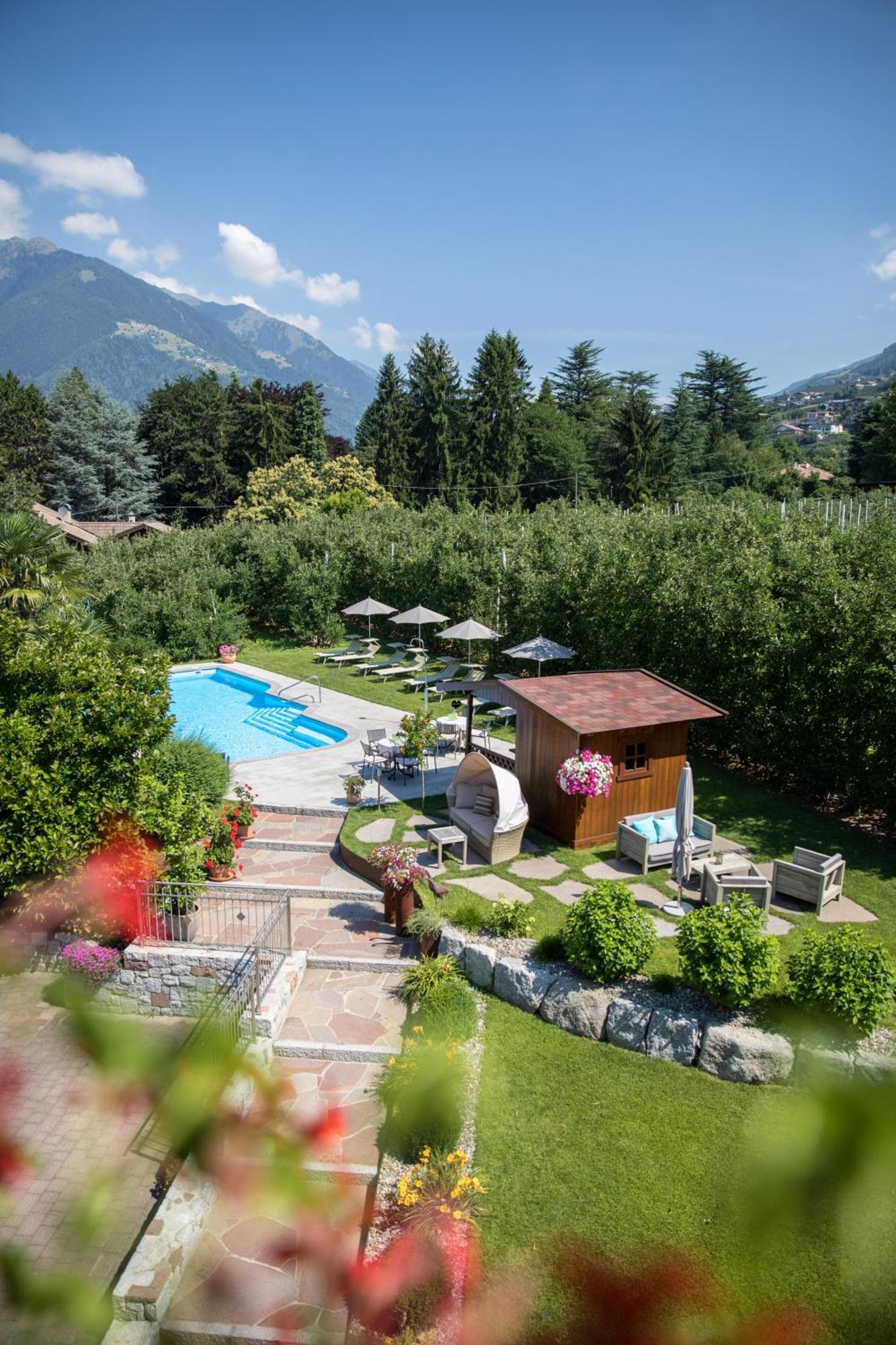 Waidmannhof Hotel Merano Exterior photo